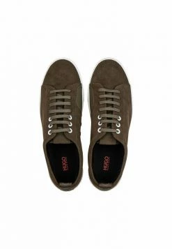 HUGO Baskets Basses - Khaki -Pas Cher Hugo Boutique 2a235abeb7954e36936fcb8a13f5ca52