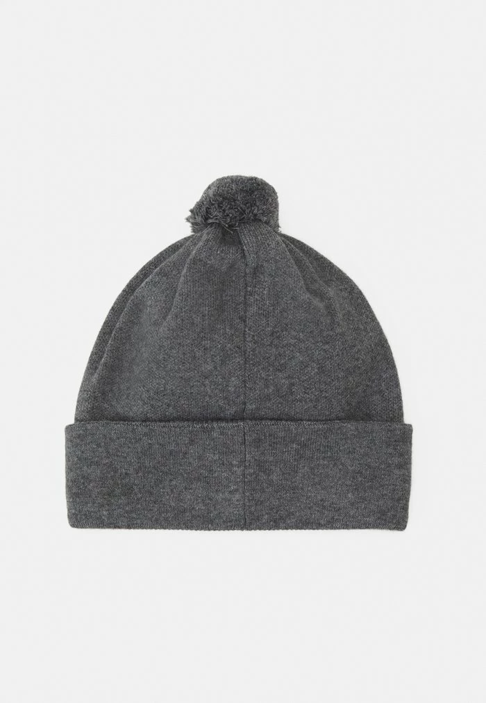 HUGO XLOGO UNISEX - Bonnet - Medium Grey 2 HUGO XLOGO UNISEX - Bonnet - Medium Grey – Image 2