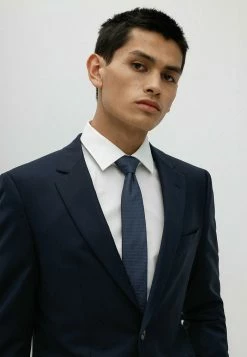 HUGO Cravate - Dark Blue