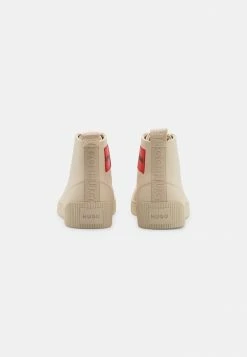 HUGO Baskets Montantes - Light Beige -Pas Cher Hugo Boutique 2a4e23831ba446f3bcae0a6ed2fd104d