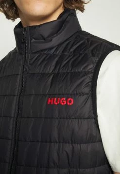 HUGO BENTINO - Veste Sans Manches - Black -Pas Cher Hugo Boutique 2ad07f9839fa401cb9a286da991dbacb