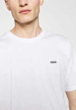 HUGO DERO - T-shirt Basique - White -Pas Cher Hugo Boutique 2aee887bf8c34115a78171703467f38f