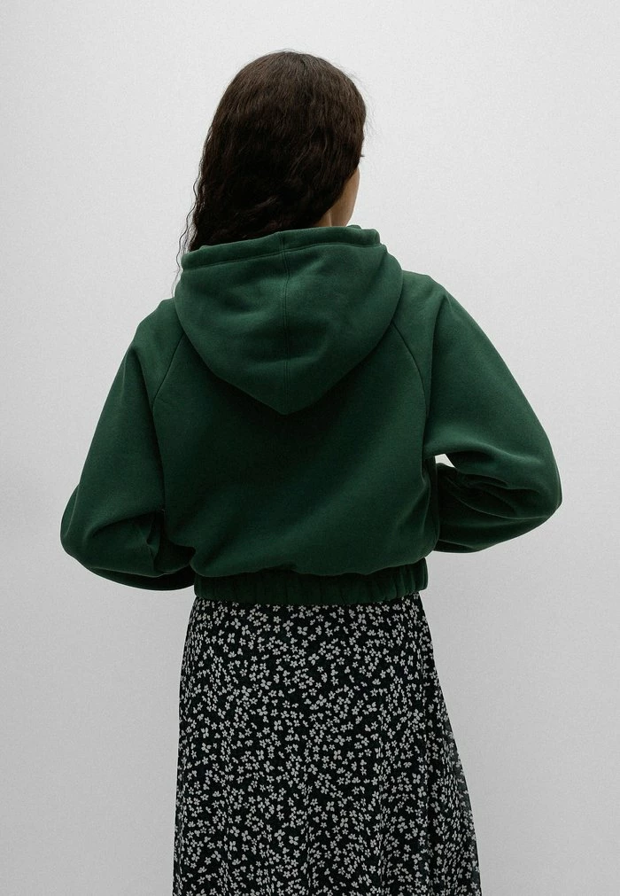HUGO DIONEGIA - Sweatshirt - Dark Green 3 HUGO DIONEGIA - Sweatshirt - Dark Green – Image 3