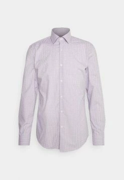 HUGO KENNO - Chemise Classique - Light Pastel Purple