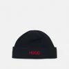 HUGO HAT UNISEX - Bonnet - Navy