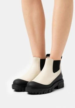 HUGO AXEL - Boots à Talons - Open White