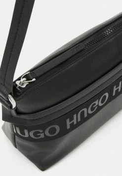 HUGO EVA CROSSBODY - Sac Bandoulière - Black -Pas Cher Hugo Boutique 2c252afbdbde44e3894508743b022ee3