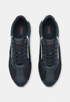 HUGO CYDEN - Baskets Basses - Dark Blue -Pas Cher Hugo Boutique 2c345a6b10474c899afbbb9ae0bcc0bb