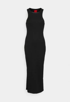 HUGO NENCIA - Robe Fourreau - Black -Pas Cher Hugo Boutique 2c565672ad654461933499cf3519d5eb