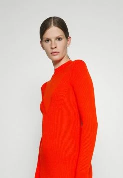 HUGO SARINETTE - Robe Pull - Bright Red -Pas Cher Hugo Boutique 2ca8a91db0e543dc8ffdef7896165aef