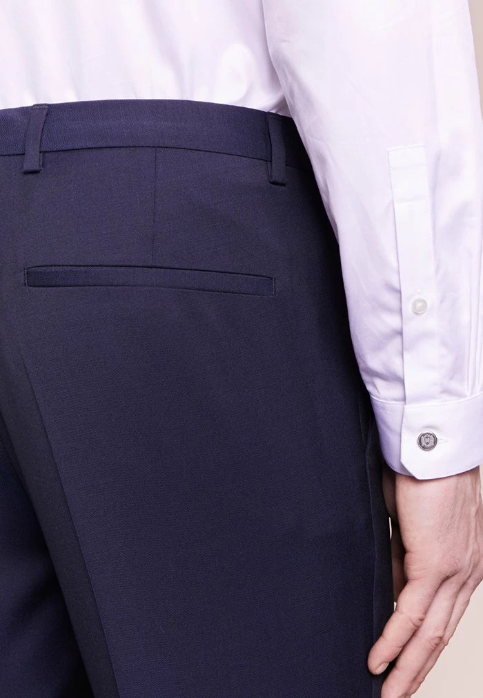 HUGO HENFORD - Pantalon De Costume - Dark Blue 5 HUGO HENFORD - Pantalon De Costume - Dark Blue – Image 5