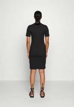 HUGO NARCISSA - Robe En Jersey - Black -Pas Cher Hugo Boutique 2cfcdcb658ae499e87d20d247f998ae6