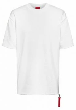 HUGO DWHITE - T-shirt Basique - White -Pas Cher Hugo Boutique 2d3ed2975630422097ee70ebbd496ca8