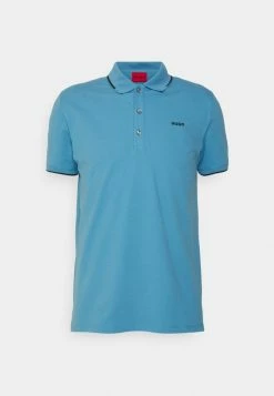 HUGO DINOSO - Polo - Medium Blue -Pas Cher Hugo Boutique 2d8441c58e5f437daad52765a9cfc728
