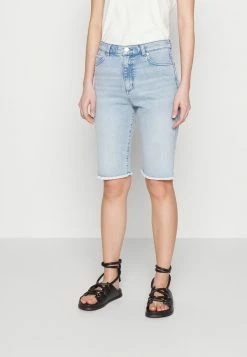 HUGO GAREN - Short En Jean - Light/pastel Blue