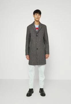 HUGO MALTE - Manteau Classique - Black