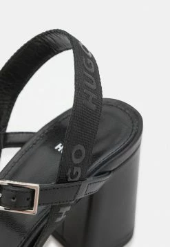 HUGO GRACE - Sandales - Black -Pas Cher Hugo Boutique 2e2bc9188fce4568bd73e163ba24fc64