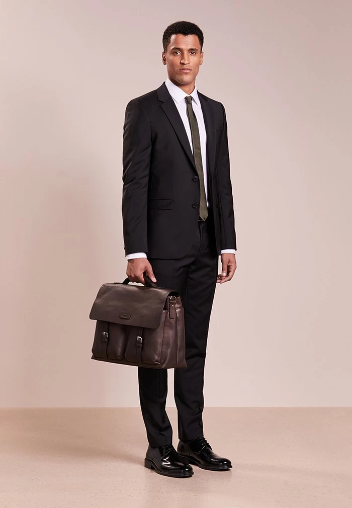 HUGO HARTLEYS - Pantalon De Costume - Black 2 HUGO HARTLEYS - Pantalon De Costume - Black – Image 2