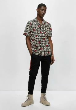 HUGO BUSTLER - Bottines à Lacets - Khaki