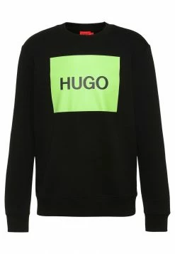 HUGO Sweatshirt - Black 9 HUGO Sweatshirt - Black -Pas Cher Hugo Boutique 2e6d61fd2fb844bba83c5c1d952ed1fb