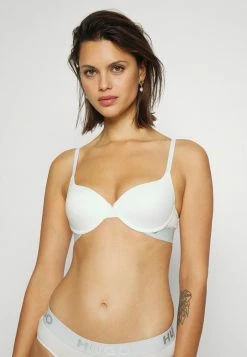 HUGO UNDERWIRE BRA SPORTY LOGO - Soutien-gorge à Armatures - White