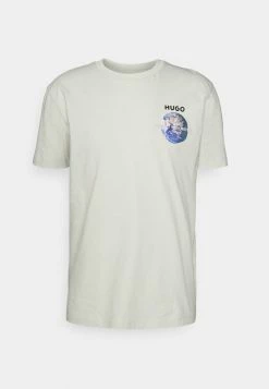 HUGO DONDO - T-shirt De Sport - Light Beige -Pas Cher Hugo Boutique 2effd9bfc3e745c59c598e685b8813c8