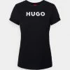HUGO THE TEE - T-shirt Imprimé - Black