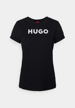 HUGO THE TEE - T-shirt Imprimé - Black