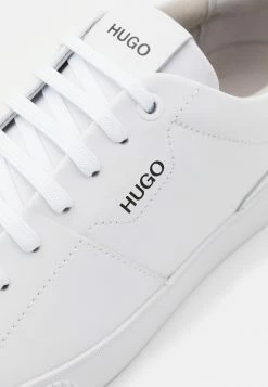 HUGO Baskets Basses - White -Pas Cher Hugo Boutique 3037f679b90545278b0ee90cbe8161cf