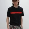 HUGO DIZIANO - T-shirt Imprimé - Black