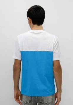 HUGO DAKOTUS - T-shirt Imprimé - Blue -Pas Cher Hugo Boutique 30a9d08b3300454591f55741b9f56cfe