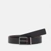 HUGO GISEN - Ceinture - Dark Brown