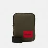HUGO ETHON ZIP - Sac Bandoulière - Dark Green