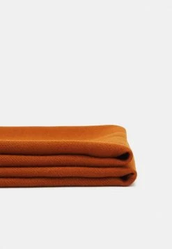 HUGO UNISEX - Écharpe - Rust/copper -Pas Cher Hugo Boutique 317b19fc471c4b7cb13ac53d4722023e