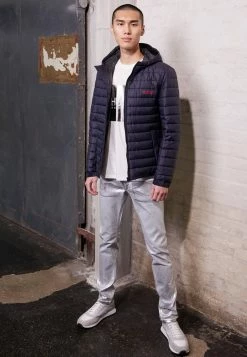 HUGO BENE - Veste Mi-saison - Dark Blue