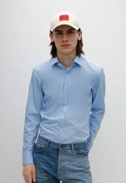 HUGO KOEY - Chemise Classique - Light Blue