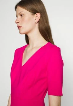 HUGO KELISEA - Robe En Jersey - Bright Pink -Pas Cher Hugo Boutique 31dbc0f2e2384638a5907fc2b5ad7fe8