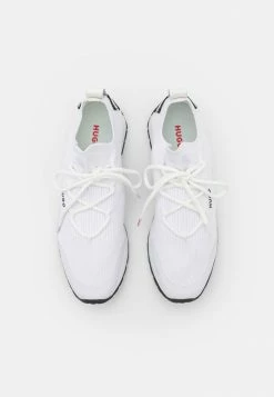 HUGO ICELIN - Baskets Basses - White -Pas Cher Hugo Boutique 31e74eaa16d64cdc83753264ef527682