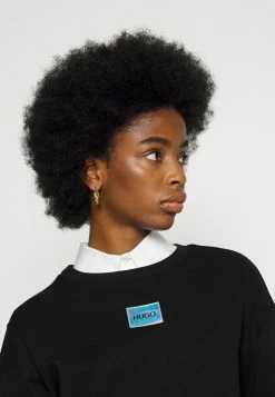 HUGO NAKIRA - Sweatshirt - Black -Pas Cher Hugo Boutique 320d9e34b34347a1aaa997b36ff23e3d