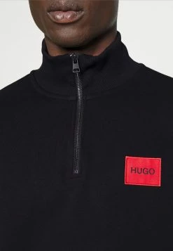 HUGO DURTY - Sweatshirt - Black -Pas Cher Hugo Boutique 3273865abdda4386a4b3fdf6acae8242