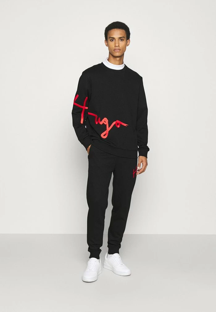 HUGO DARTINI - Pantalon De Survêtement - Black 2 HUGO DARTINI - Pantalon De Survêtement - Black – Image 2