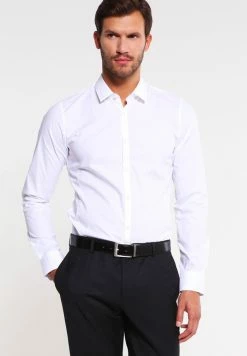 HUGO ENIN EXTRA SLIM FIT - Chemise Classique - Open White