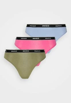 HUGO TRIPLET THONG STRIPE 3 PACK - String - Hellblau -Pas Cher Hugo Boutique 335a1e2418b7428db6c1fe585ac45ae3