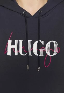 HUGO DASARA - Sweatshirt - Dark Blue -Pas Cher Hugo Boutique 335e3a86073a4bcbbfba4d56e88ef259