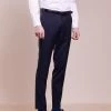 HUGO HENFORD - Pantalon De Costume - Dark Blue