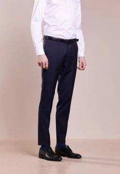 HUGO HENFORD - Pantalon De Costume - Dark Blue