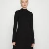 HUGO DASERINA - Robe Pull - Black