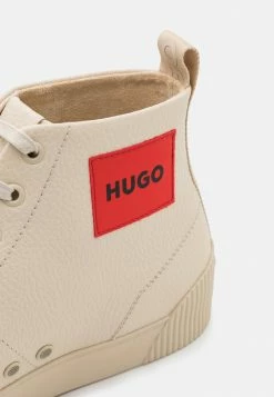 HUGO Baskets Montantes - Light Beige -Pas Cher Hugo Boutique 33eb1474cd35454196dc257e32e9f700