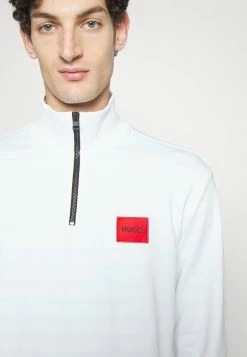 HUGO DURTY - Sweatshirt - White -Pas Cher Hugo Boutique 341230318b4d41518eae04ded48cd1ab