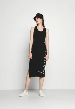 HUGO NAMADRA - Robe En Jersey - Black -Pas Cher Hugo Boutique 341d5937728843d49941f00d5f4b6fd2